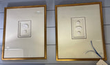Various Intaglio Artwork