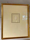 Various Intaglio Artwork