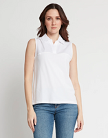 Jane Blouse - White