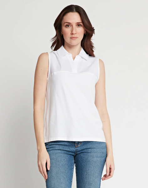 Jane Blouse - White