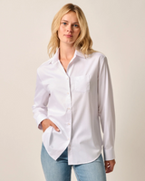 Jess Cotton Blouse - White