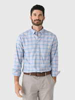 Lanes Performance Shirt - Malibu