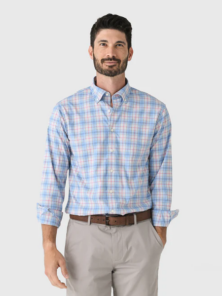 Lanes Performance Shirt - Malibu