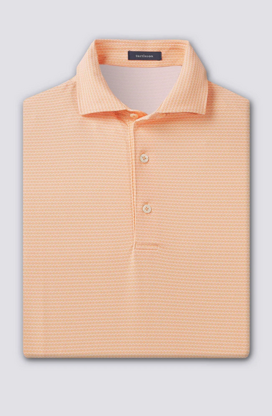 Lennon Performance Polo - Apricot