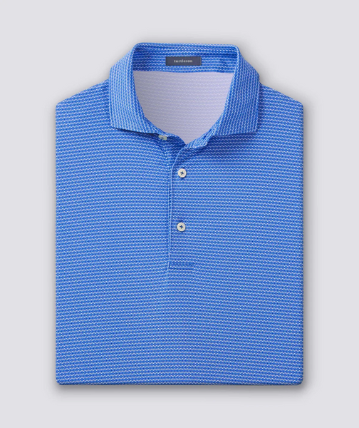 Lennon Performance Polo - Marine