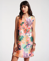 Lilly Shift Dress - Botanical