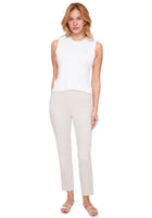 Pull-On Capri Pants - Linen