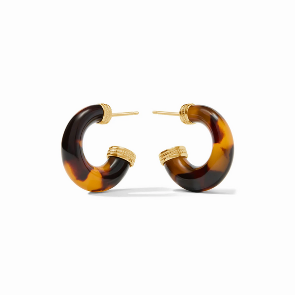 Madison Statement Hoop - Tortoise