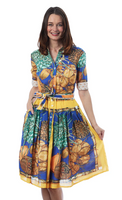 Mrs. Maisel Dress w/Coconuts