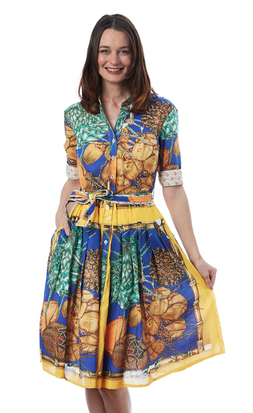 Mrs. Maisel Dress w/Coconuts