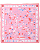Mahjong Scarf 26X26