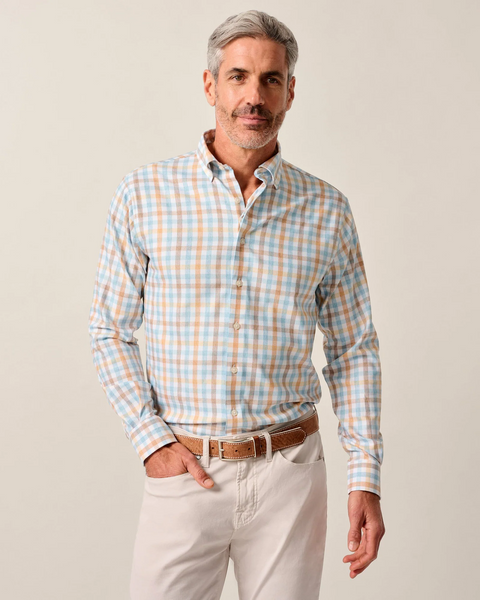 Callum Button Down - Malibu