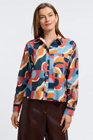Marina Corduroy Shirt - Multi
