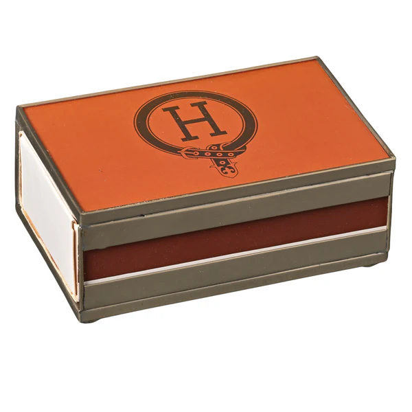 Match Box Cover - Orange H