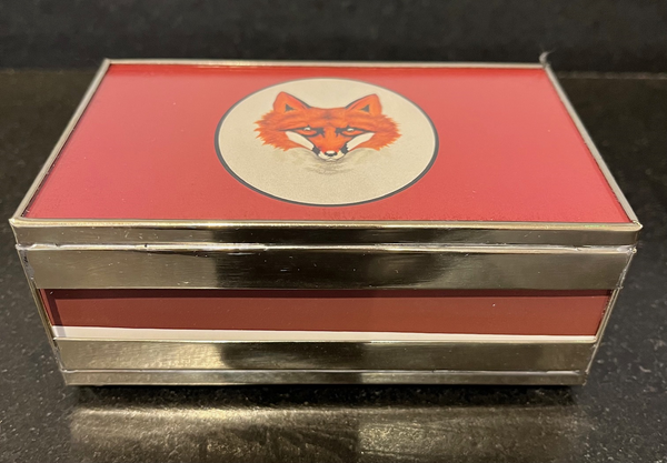 Match Box Cover - Red Fox