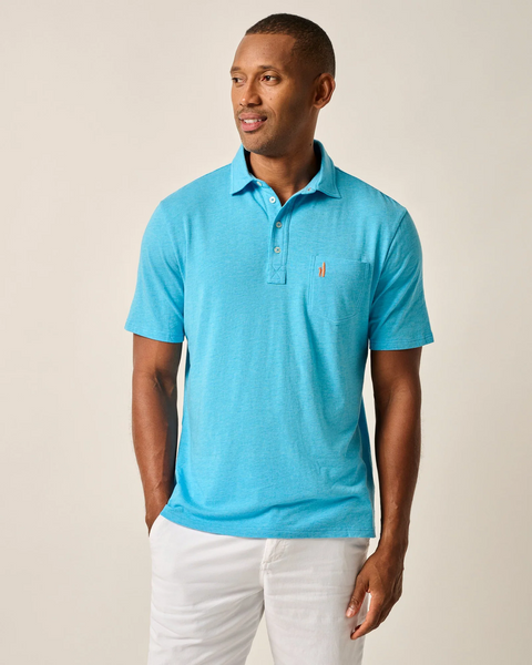 Heathered Polo - Maya