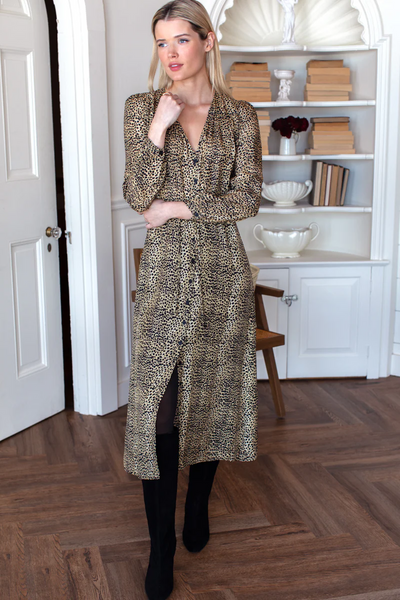 May Dress - Cheetah