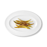 Oval Platter Medium - White