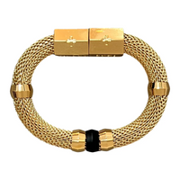 Mesh Candy Bracelet - Black