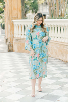 Milani Dress - Lotus Branch