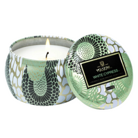 Mini Tin Candle - White Cypress