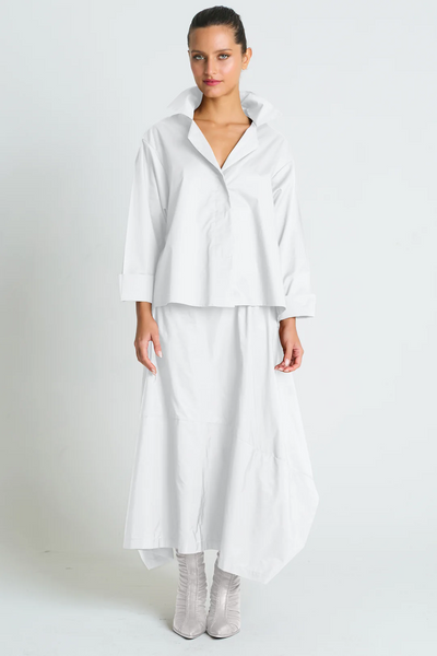 Mini Man Shirt - White