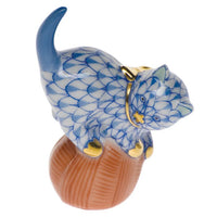 Mischievous Cat - Blue