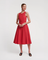 Monique Dress - Red
