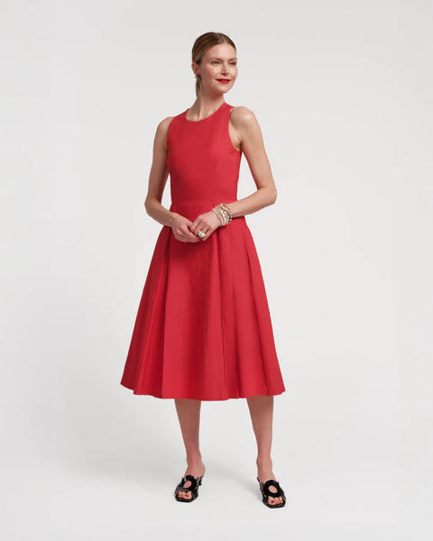 Monique Dress - Red