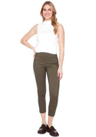 Petal Pants - Moss Green