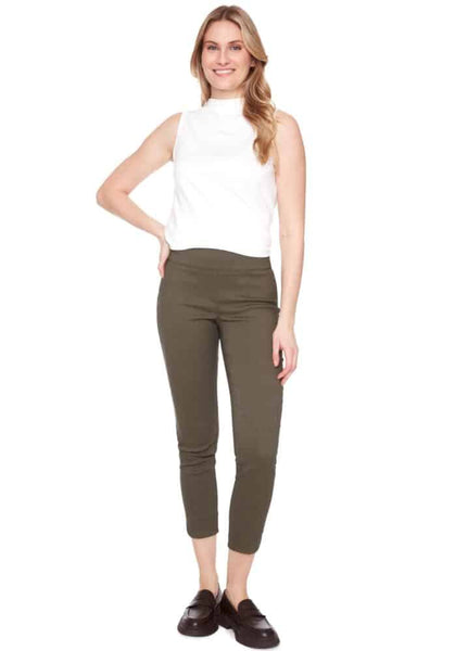 Petal Pants - Moss Green