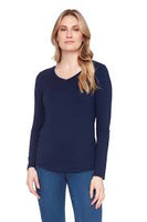 Long Sleeve Tee - Navy