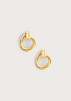 Neptune Triple Hoop Earrings