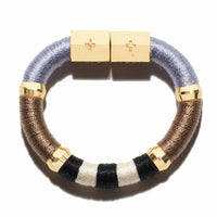 Colorblock Bracelet - Neutral