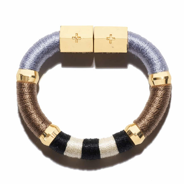 Colorblock Bracelet - Neutral