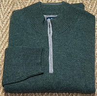 Niccolo 1/4 Zip - Cypress