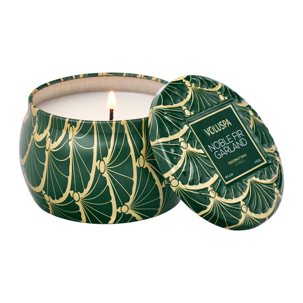 Mini Tin Candle - Noble Fir