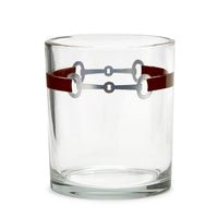 Set/4 Double Old Fashion Glasses - Bits