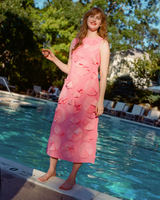 Origami Dress - Pink