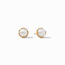 Penelope Pearl Studs - Large
