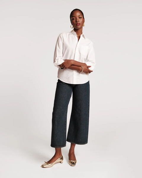 Perfect White Button Down