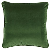 Perry Velvet Pillow - Emerald