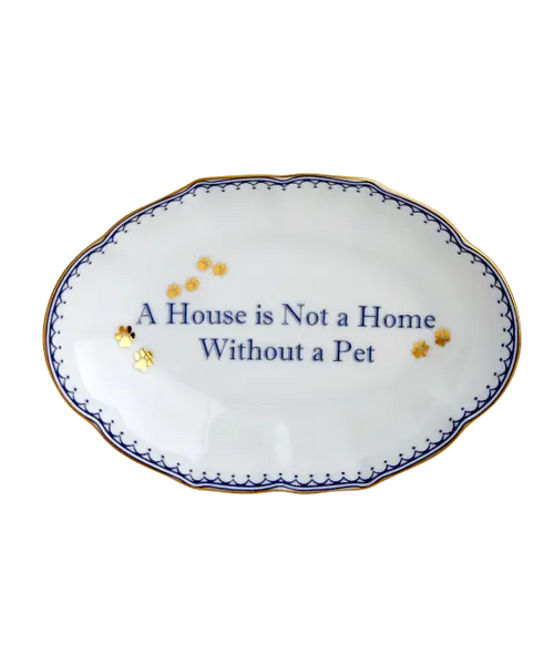 Ring Tray - House/Pet