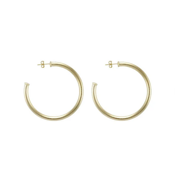Petite Everybody's Fav Hoops - Gold