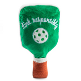 Dog Toy - Pickleball Paddle - Green