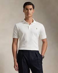Pima Polo - White