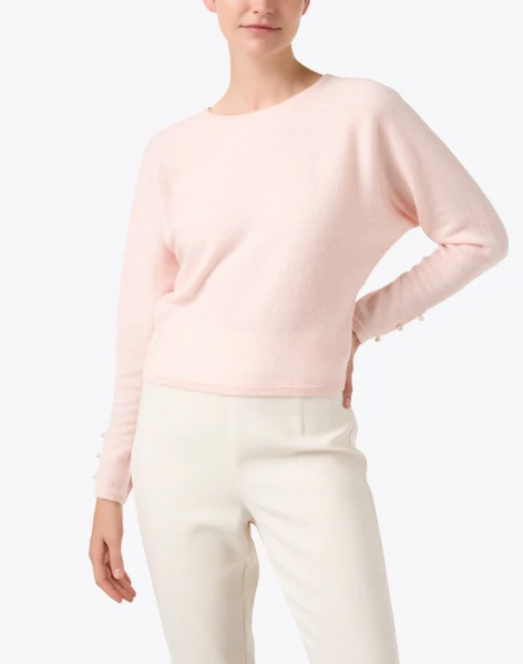 Kara Pearl Sweater - Pink