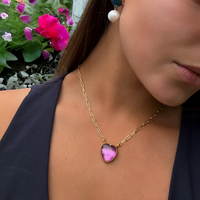 Petite Heart Necklace