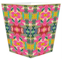 Waste Basket - Moroccan Pink