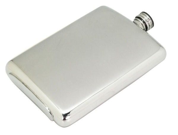 Pewter Flask - Plain